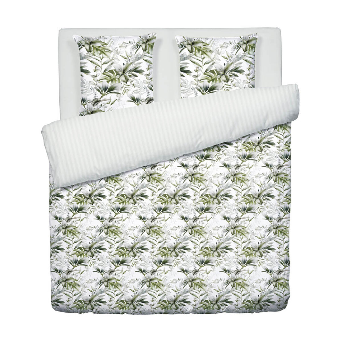 Parure Bleu Jardin Exotique