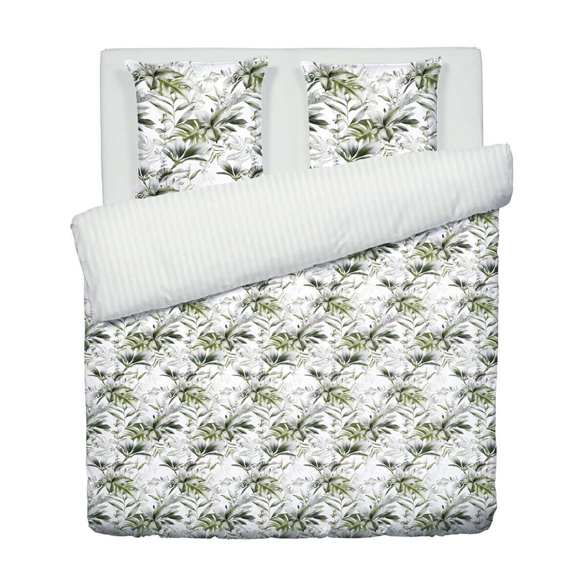 Parure Bleu Jardin Exotique