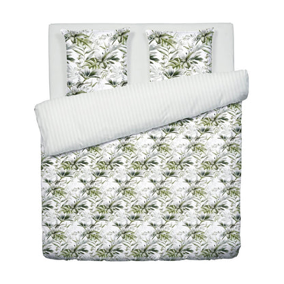 Parure Bleu Jardin Exotique