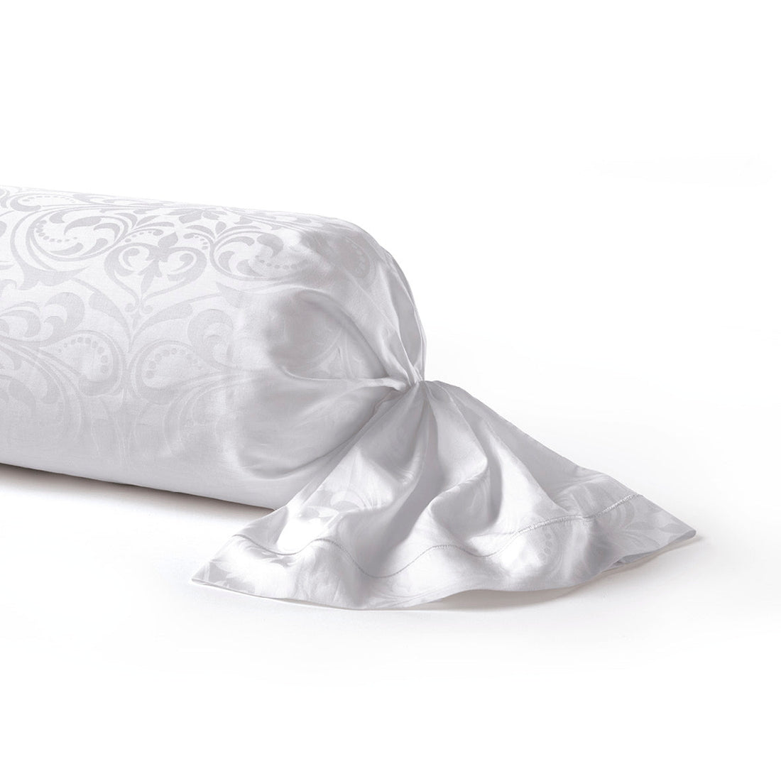 Taie de traversin satin de coton Baroque