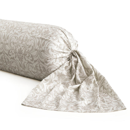Taie de traversin satin de coton Baroque