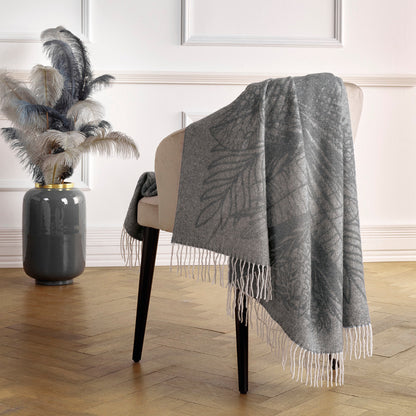 Plaid tissé Forêt d&