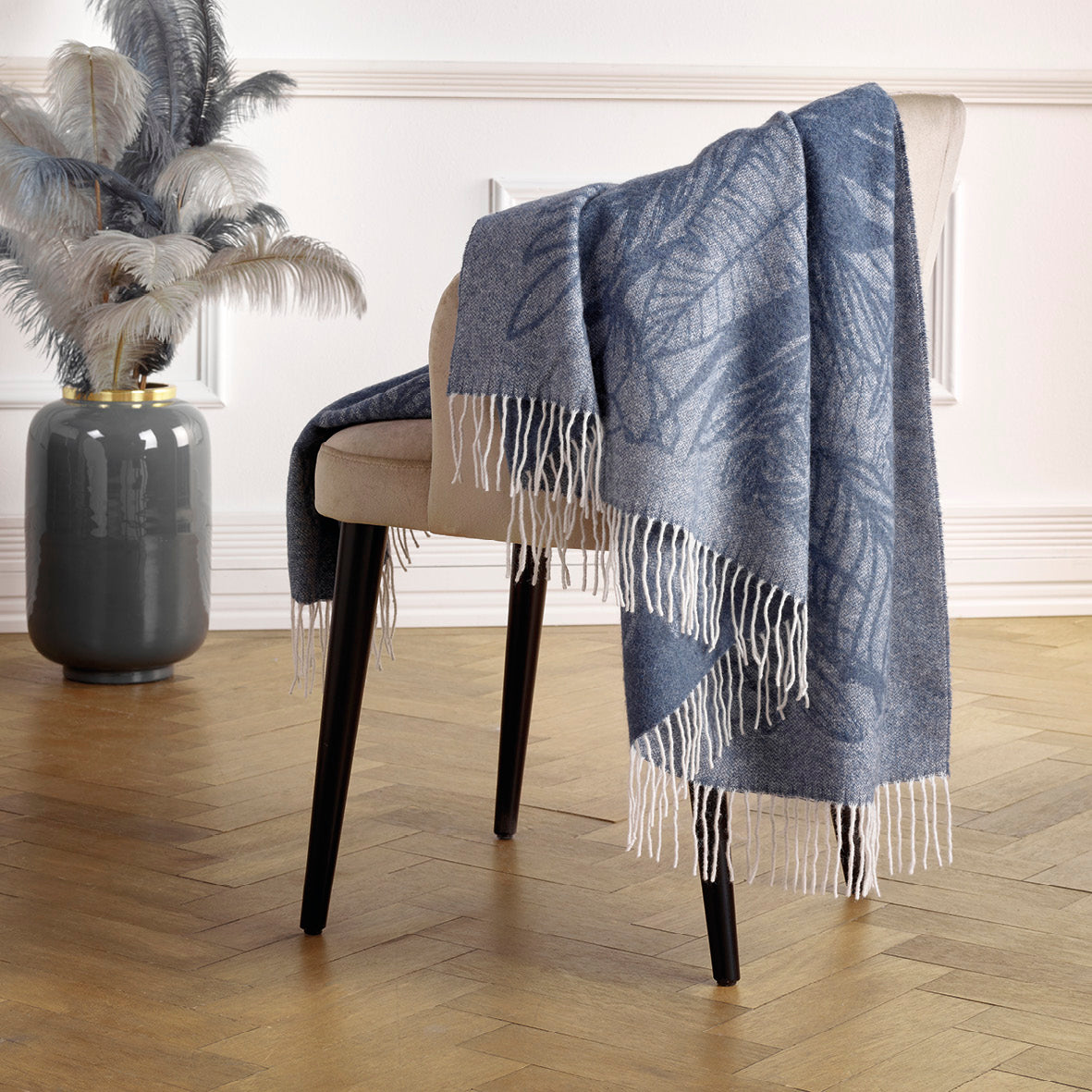 Plaid tissé Forêt d&