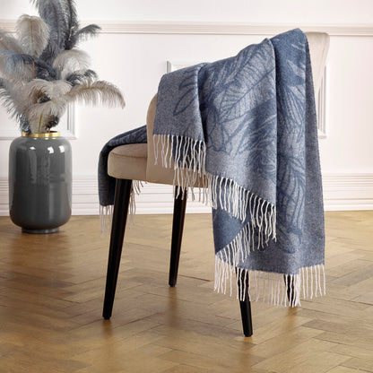 Plaid tissé Forêt d&