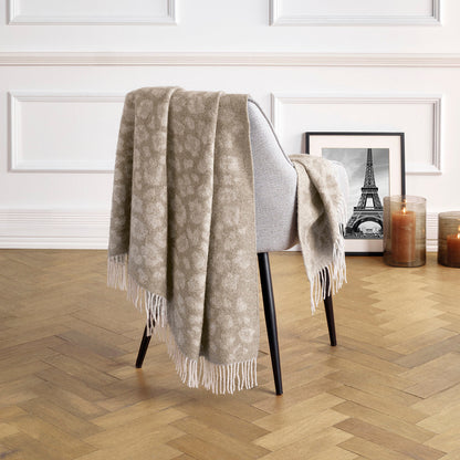 Plaid tissé Emma