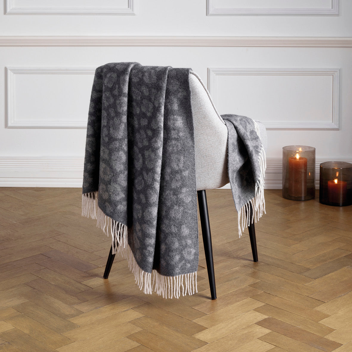 Plaid tissé Emma