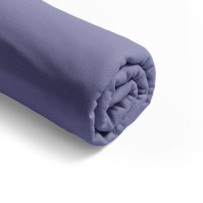 Drap-housse satin de coton Mila fleurs