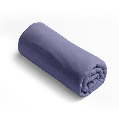 Drap-housse satin de coton Mila fleurs