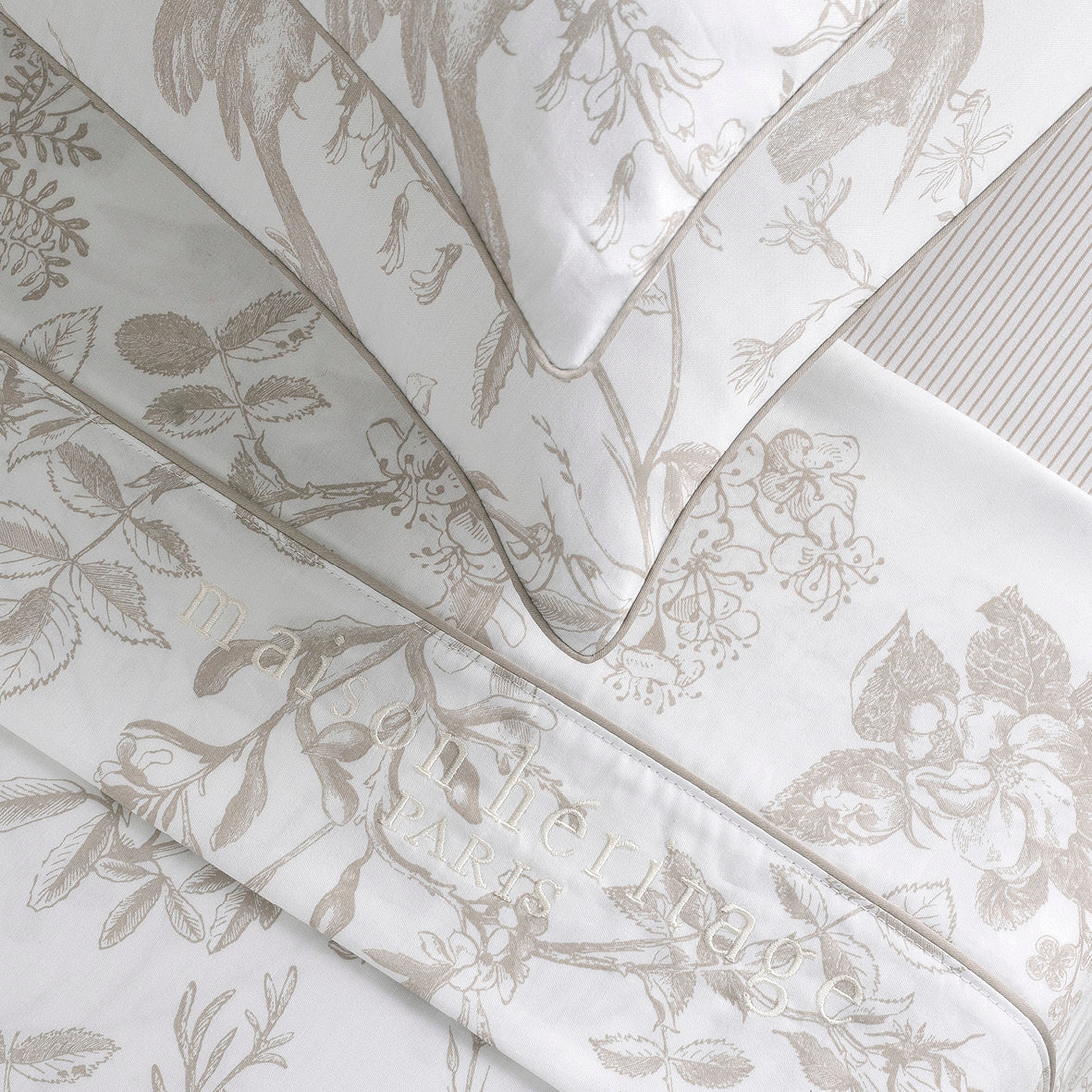 Parure Colibri Floral