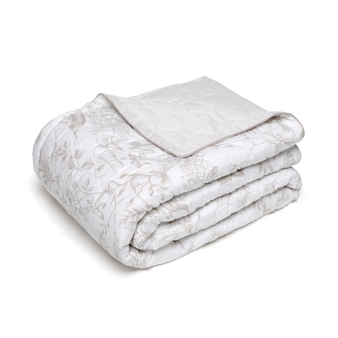 Couvre-lit XL Colibri floral