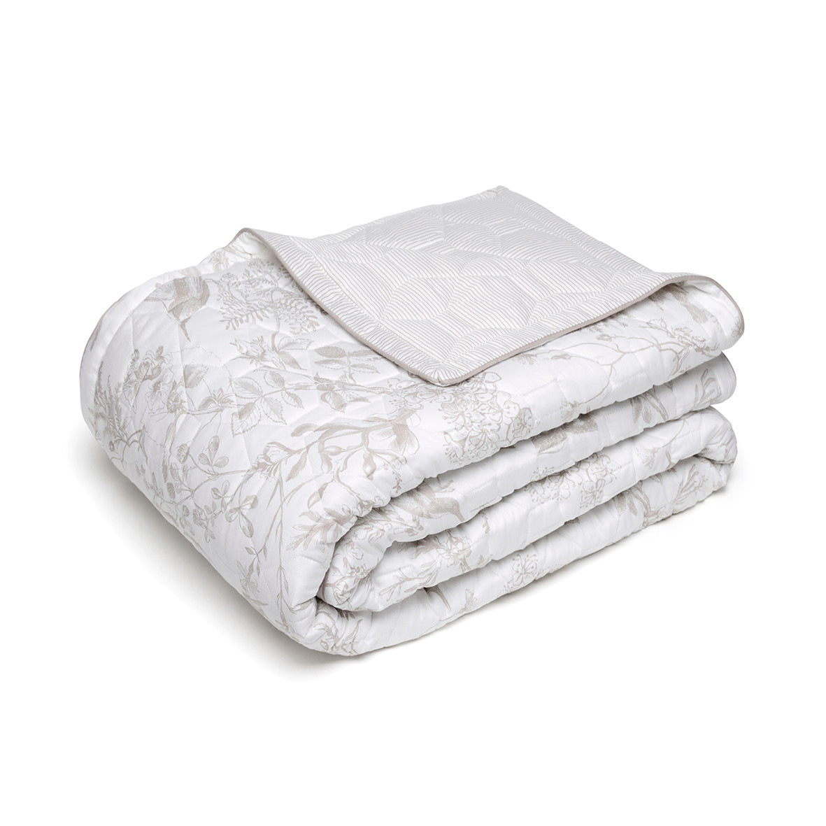 Couvre-lit XL Colibri floral