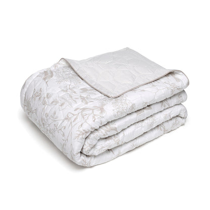 Couvre-lit XL Colibri floral