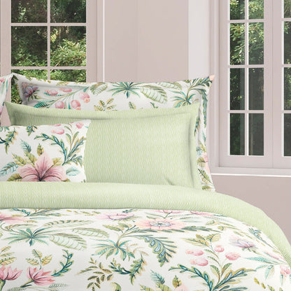 Drap-housse satin de coton Traits peints