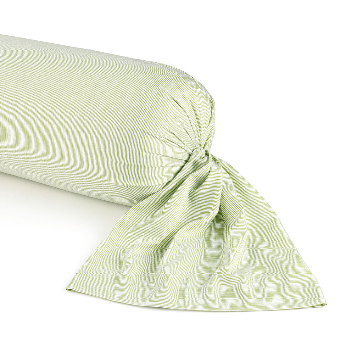 Taie de traversin satin de coton Traits peints