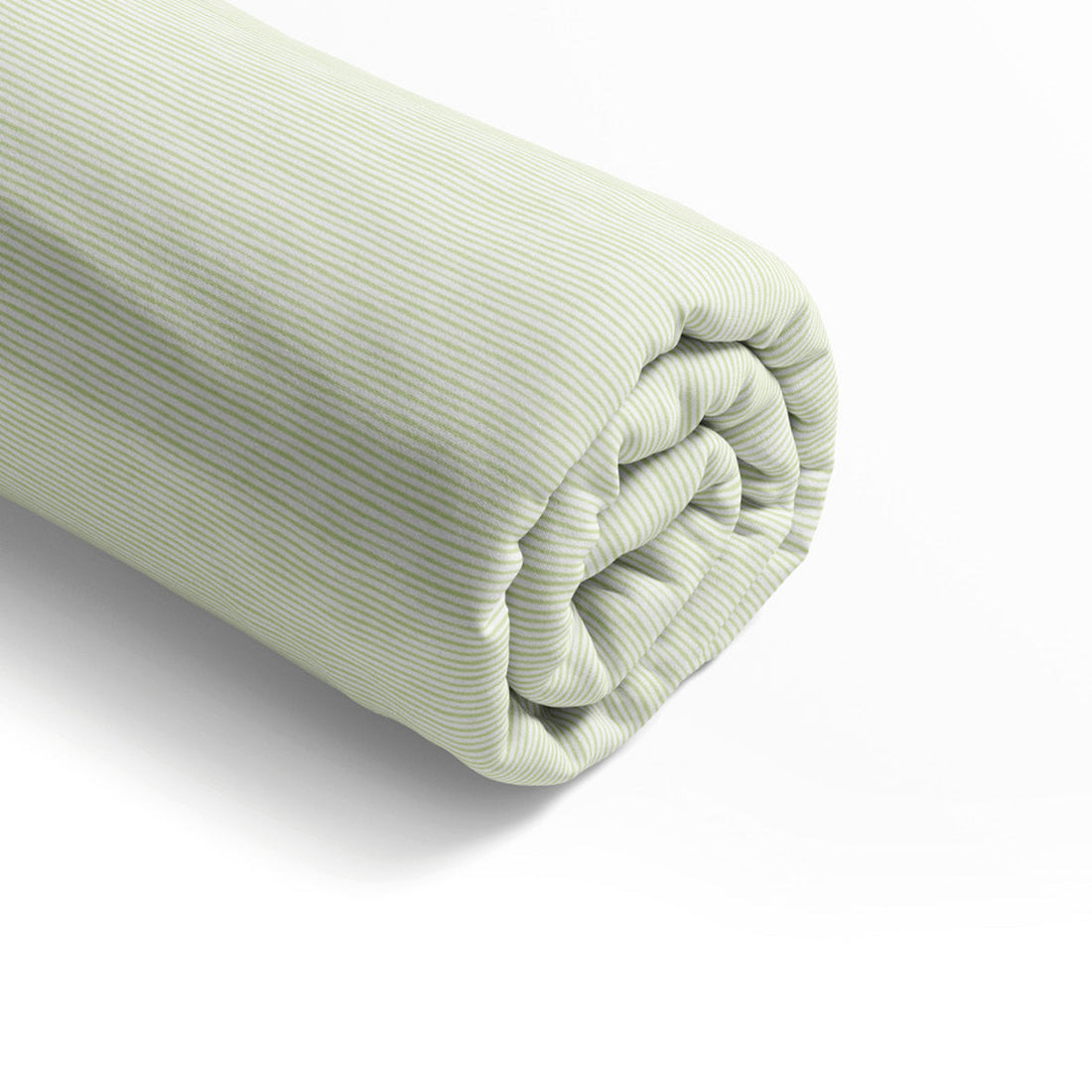 Drap-housse satin de coton Traits peints