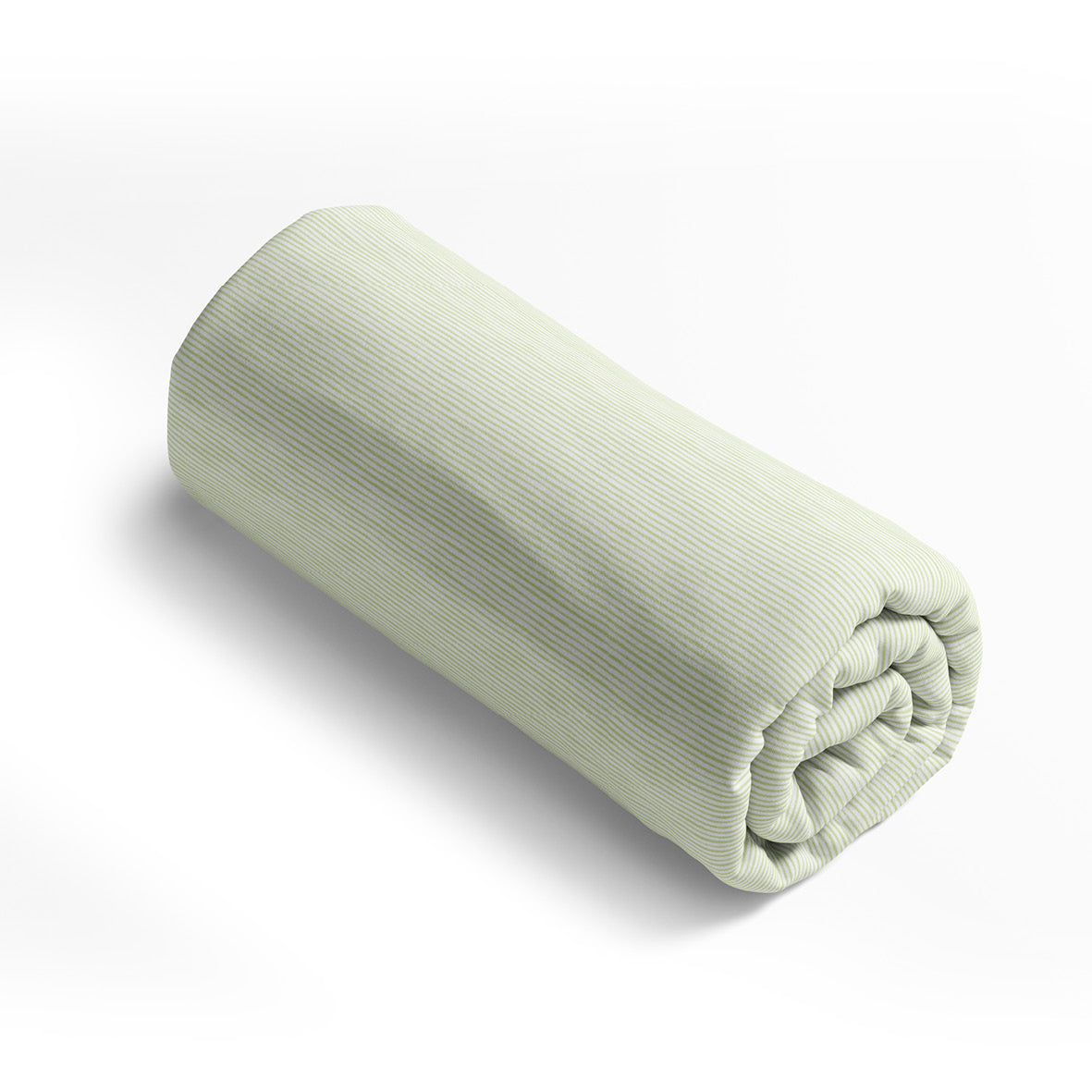 Drap-housse satin de coton Traits peints
