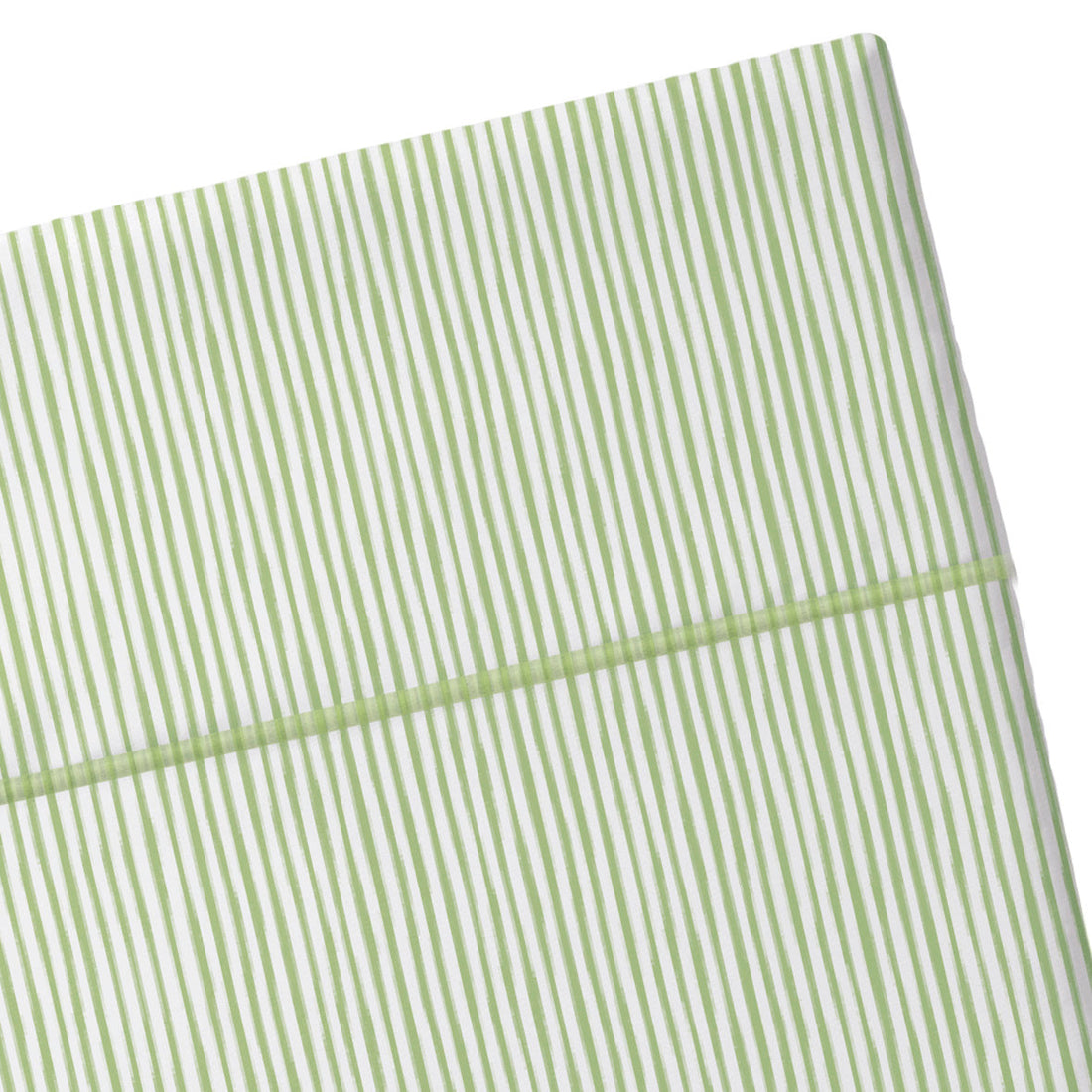 Drap plat satin de coton Traits peints