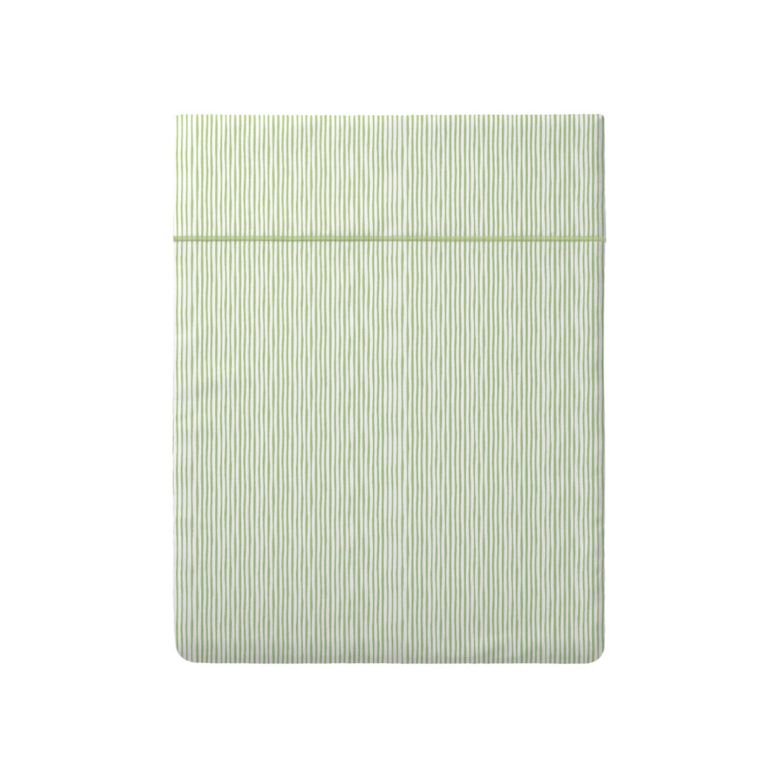 Drap plat satin de coton Traits peints