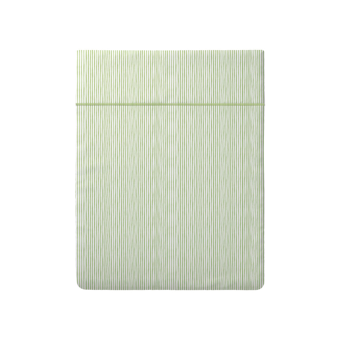 Drap plat satin de coton Traits peints