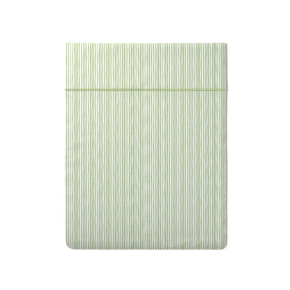 Drap plat satin de coton Traits peints