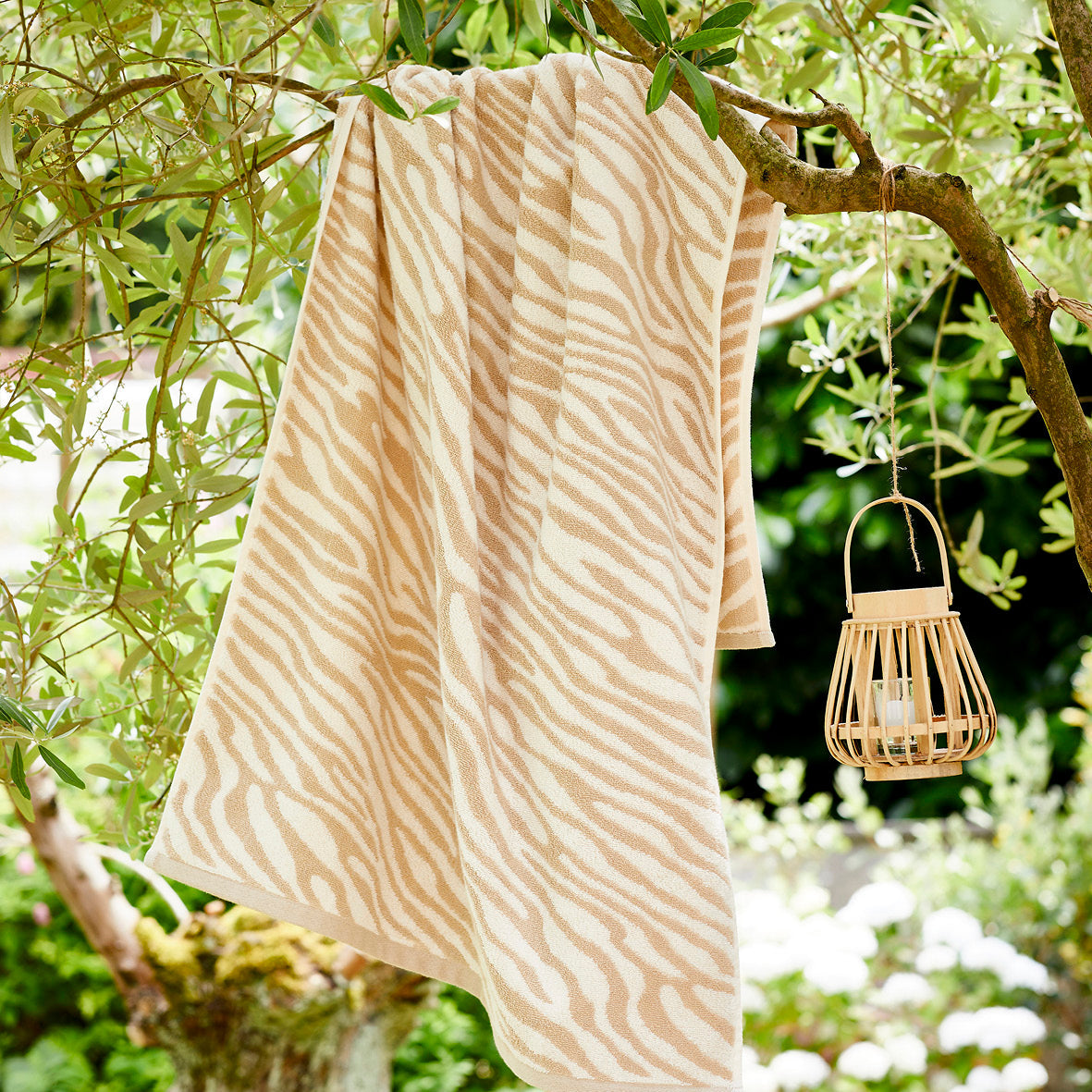 Serviette de plage Zébrure