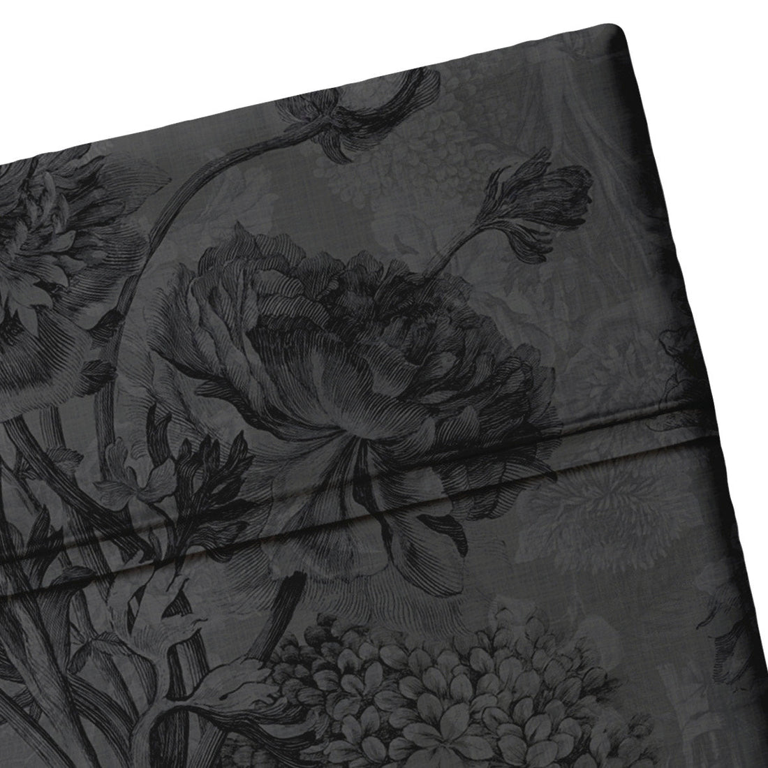 Drap plat satin de coton Jardin Botanique