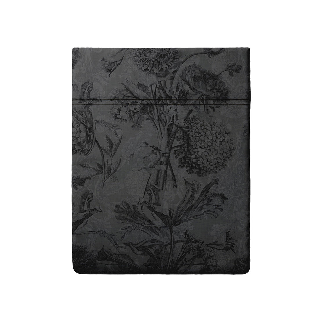 Drap plat satin de coton Jardin Botanique