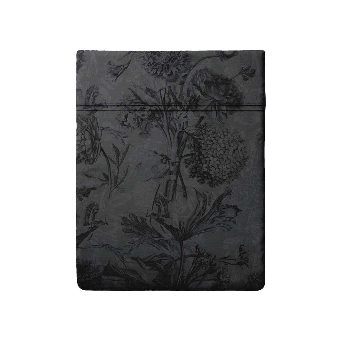 Drap plat satin de coton Jardin Botanique