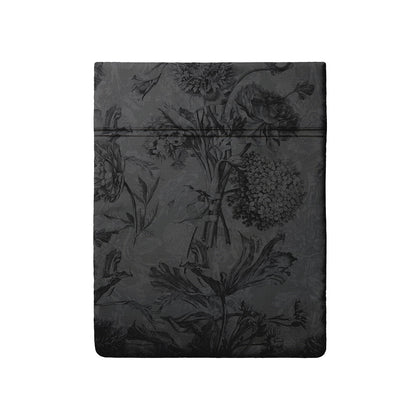 Drap plat satin de coton Jardin Botanique