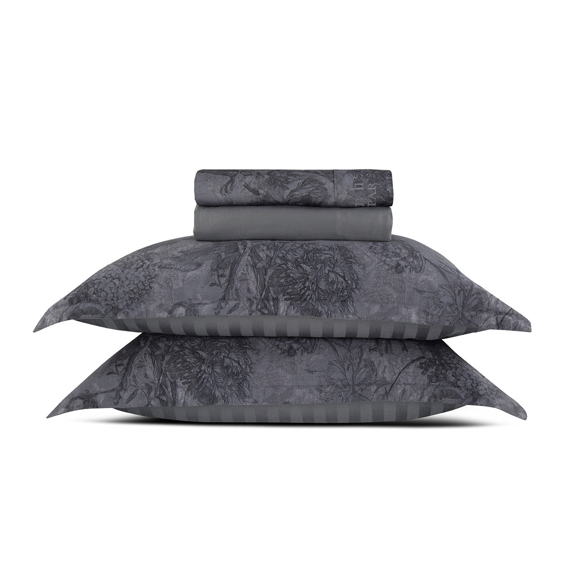 Ensemble de draps satin de coton Jardin Botanique
