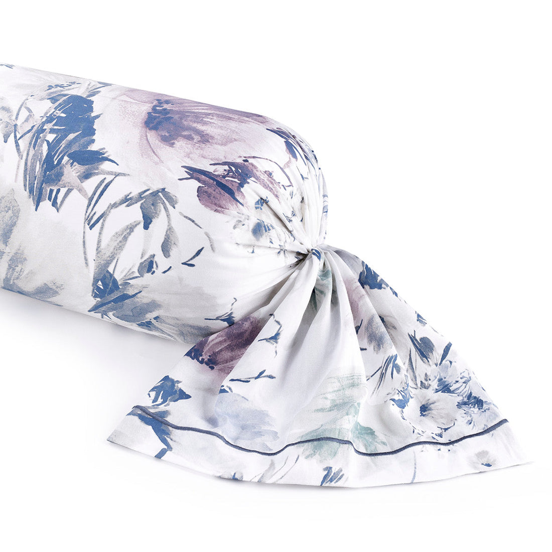 Taie de traversin satin de coton Taie de traversin satin de coton