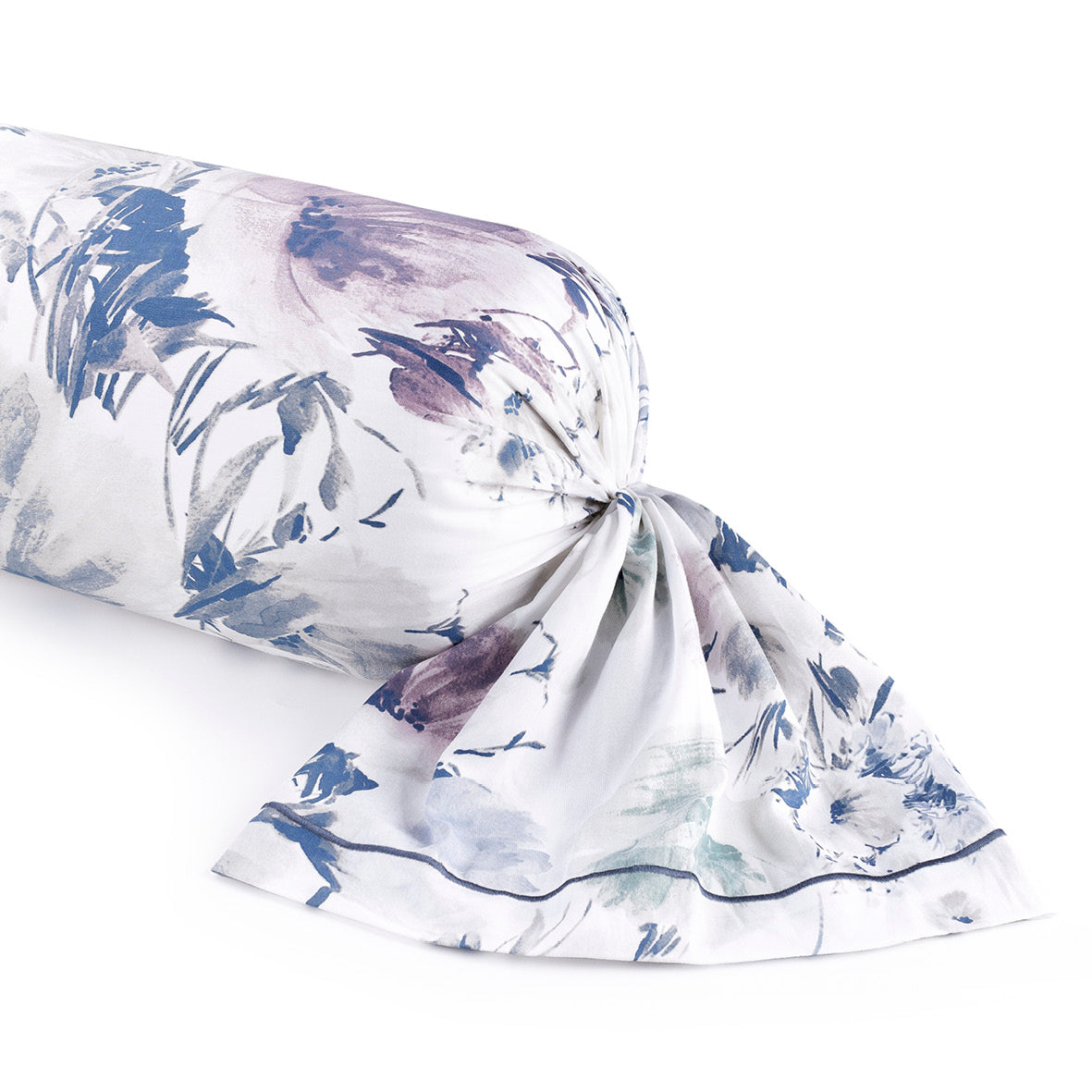 Taie de traversin satin de coton Taie de traversin satin de coton