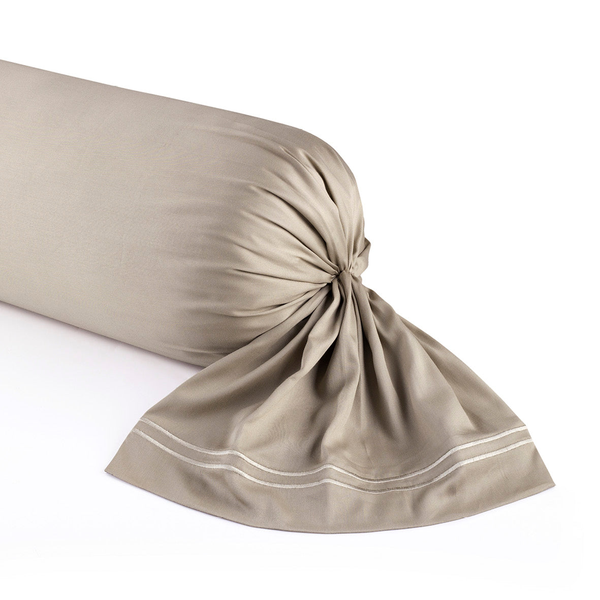 Taie de traversin satin de coton Paris