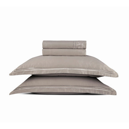 Ensemble de draps satin de coton Paris
