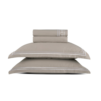 Ensemble de draps satin de coton Paris