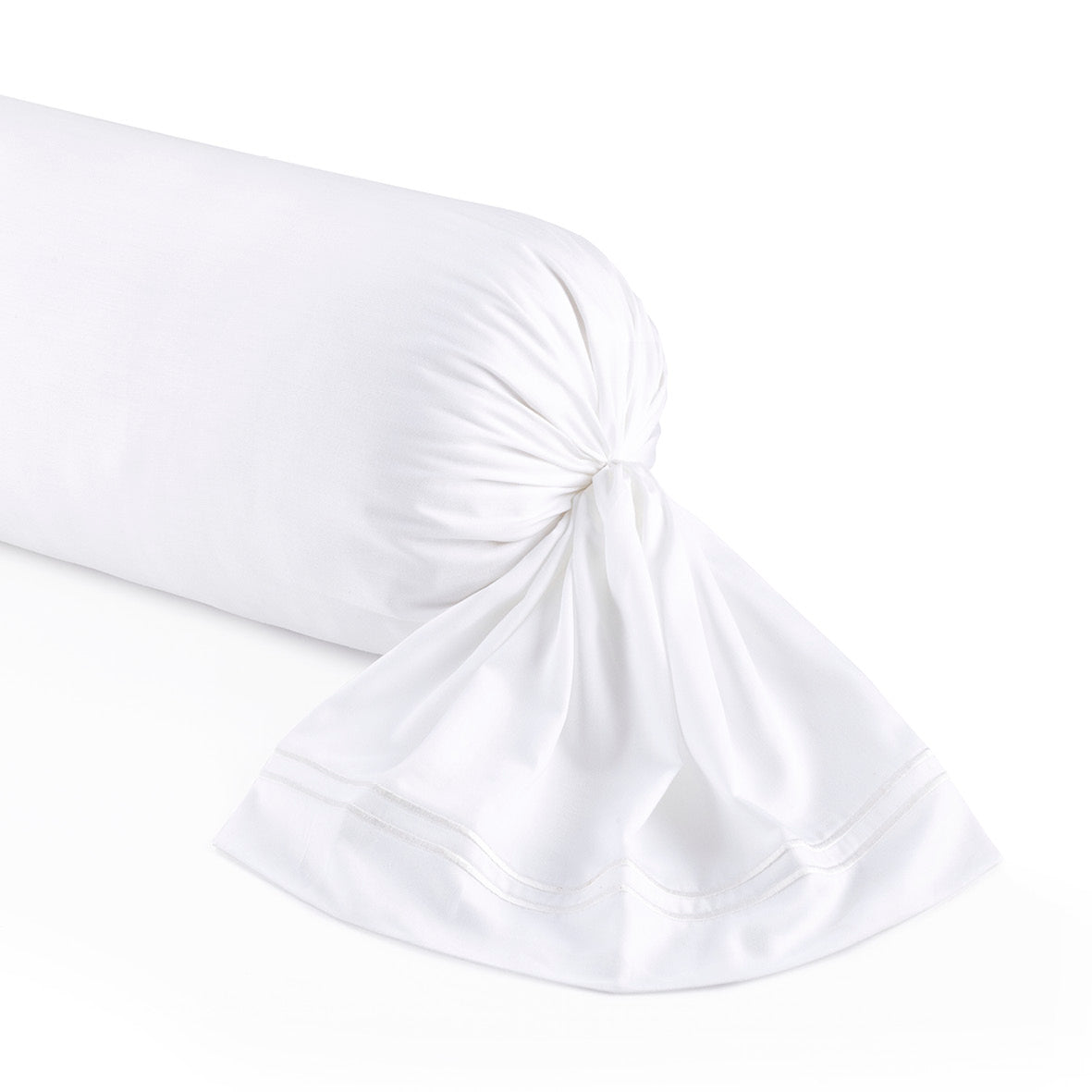 Taie de traversin satin de coton Paris