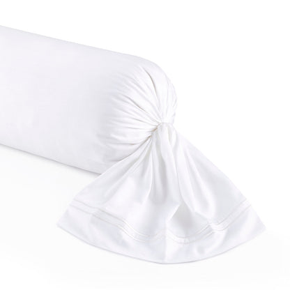 Taie de traversin satin de coton Paris