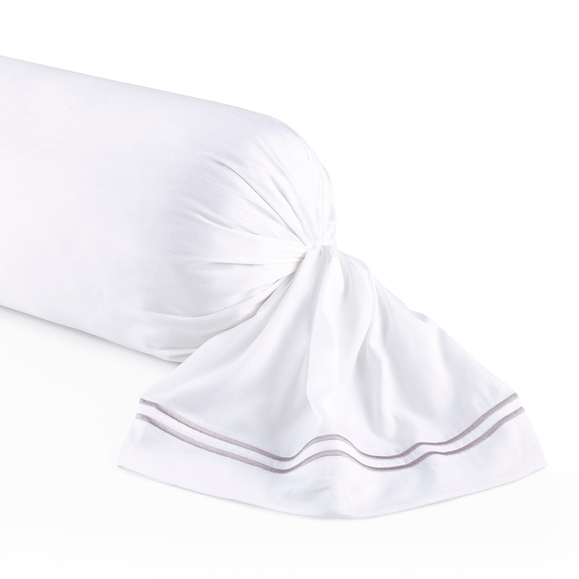 Taie de traversin satin de coton Paris