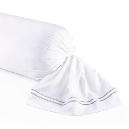 Taie de traversin satin de coton Paris