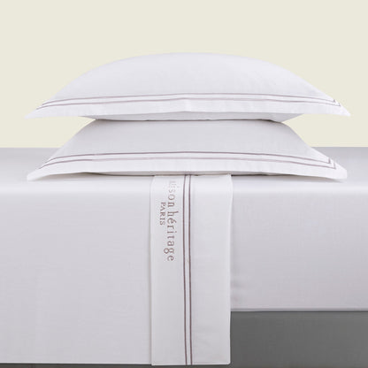 Ensemble de draps satin de coton Paris