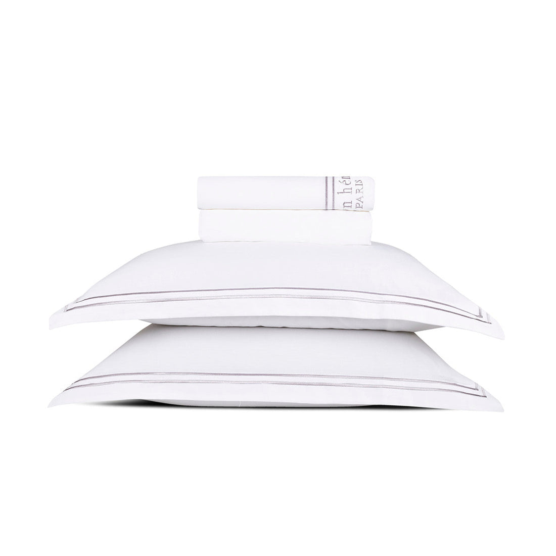 Ensemble de draps satin de coton Paris