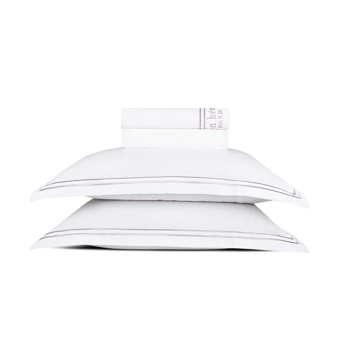 Ensemble de draps satin de coton Paris