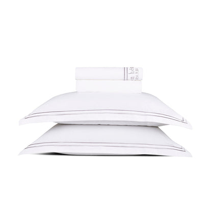 Ensemble de draps satin de coton Paris