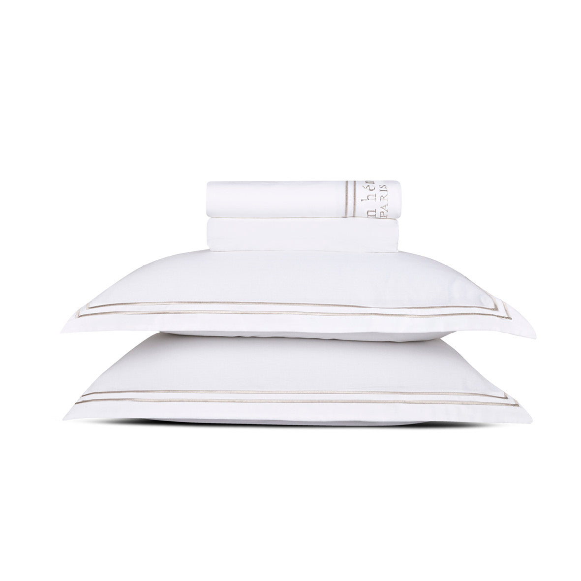 Ensemble de draps satin de coton Paris