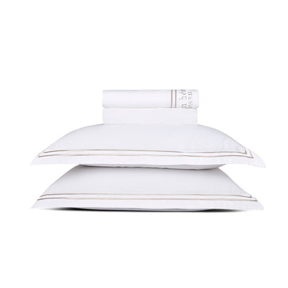 Ensemble de draps satin de coton Paris