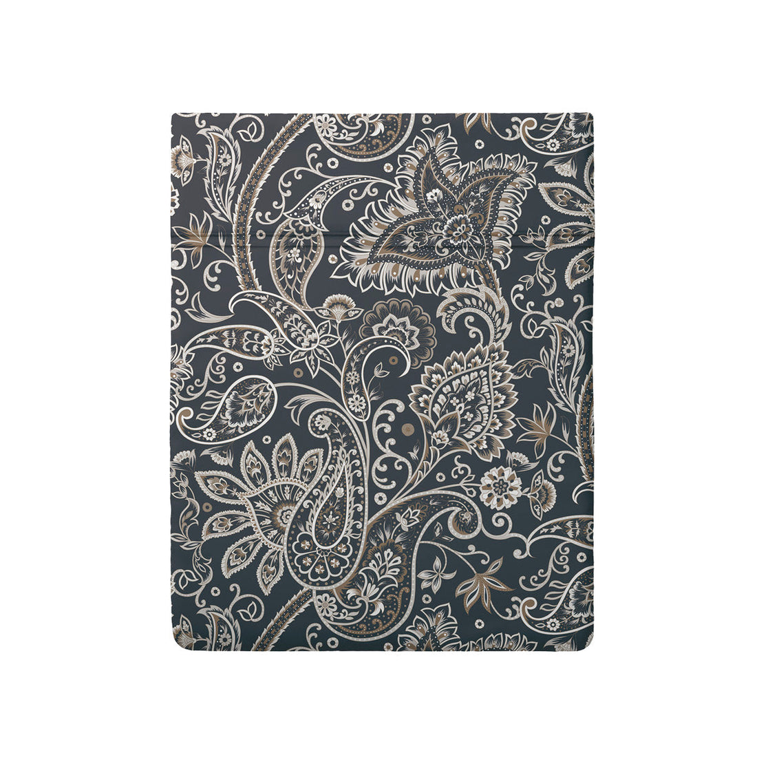 Drap plat satin de coton Indienne