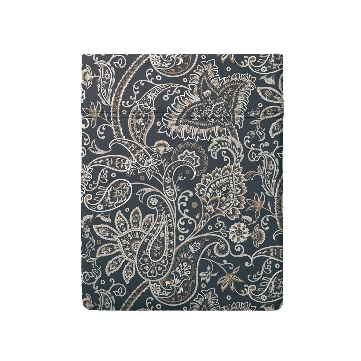 Drap plat satin de coton Indienne