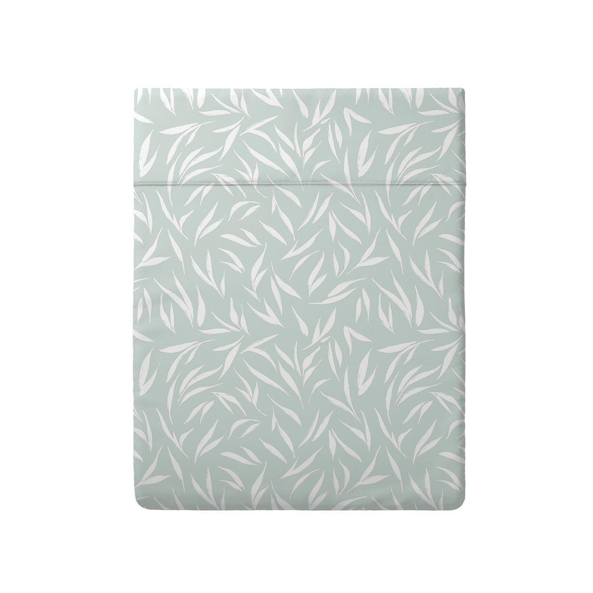 Drap plat satin de coton Olea europaea