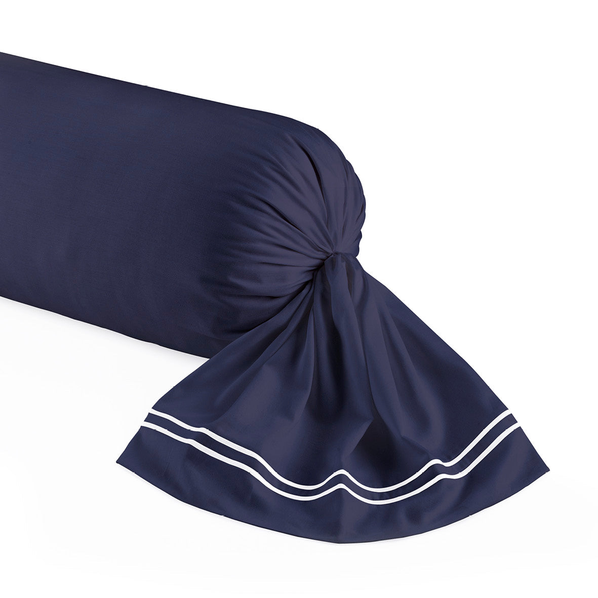 Taie de traversin satin de coton Paris