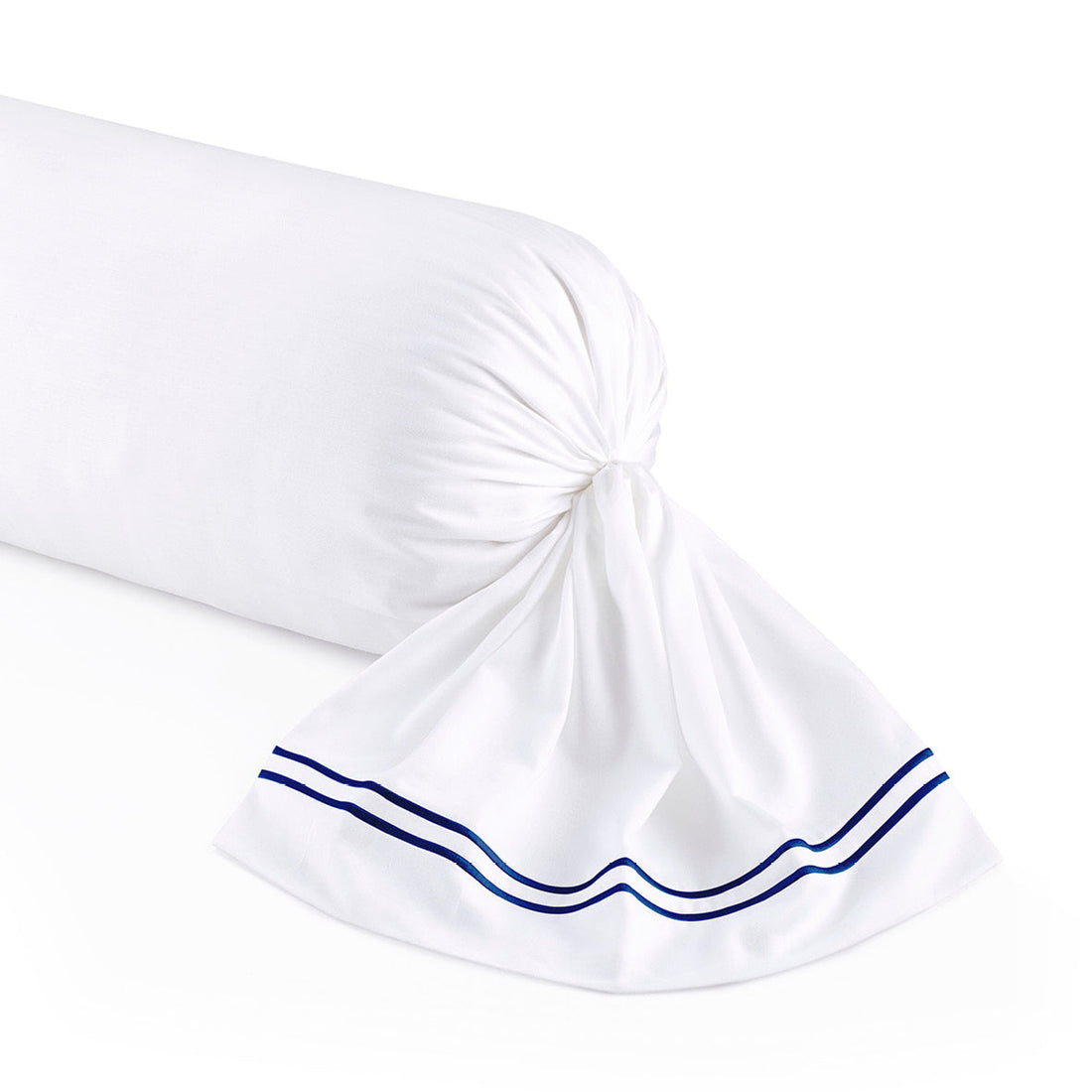 Taie de traversin satin de coton Paris